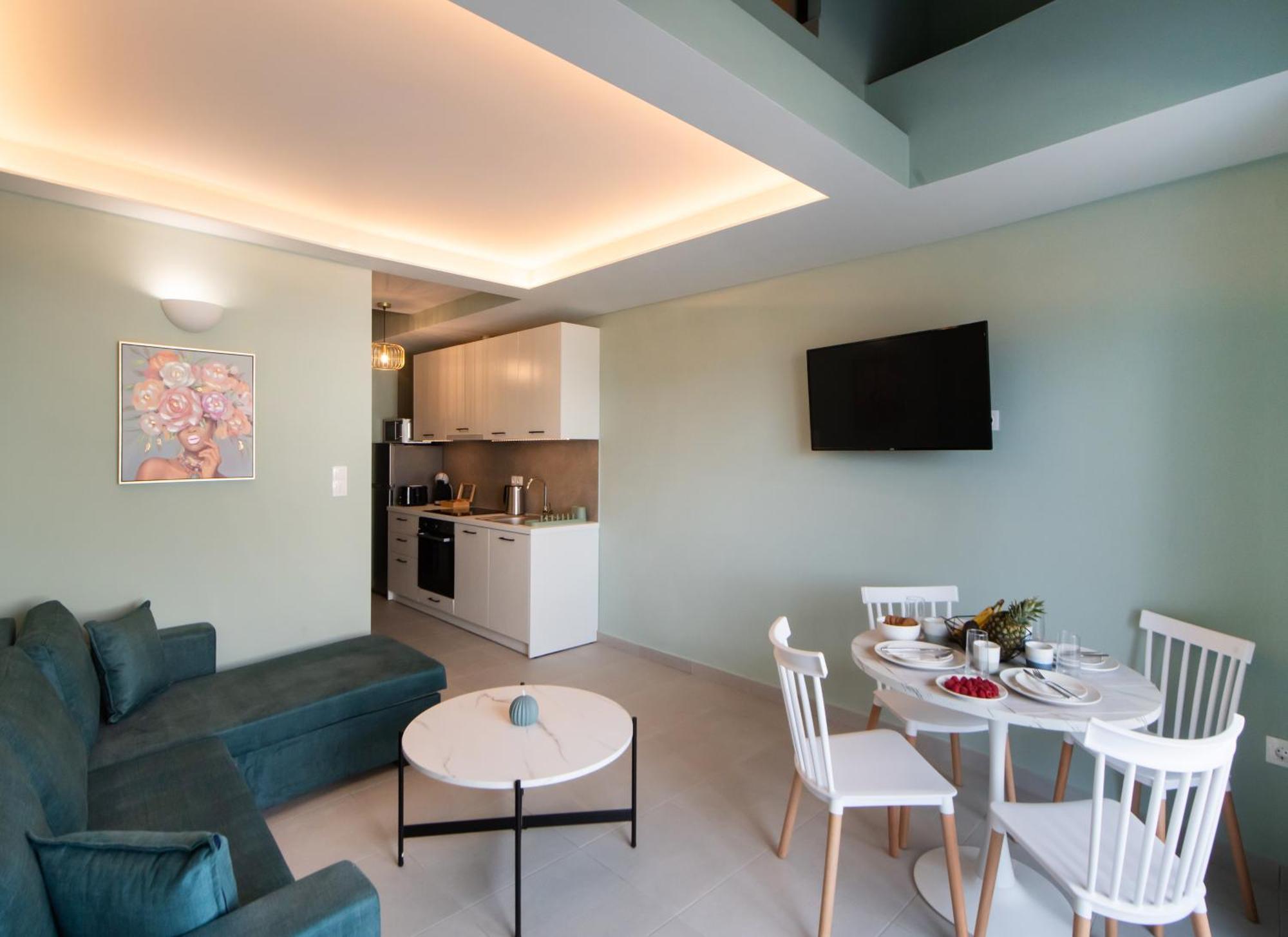 Dawn Maisonettes Lefkas City Lefkáda エクステリア 写真
