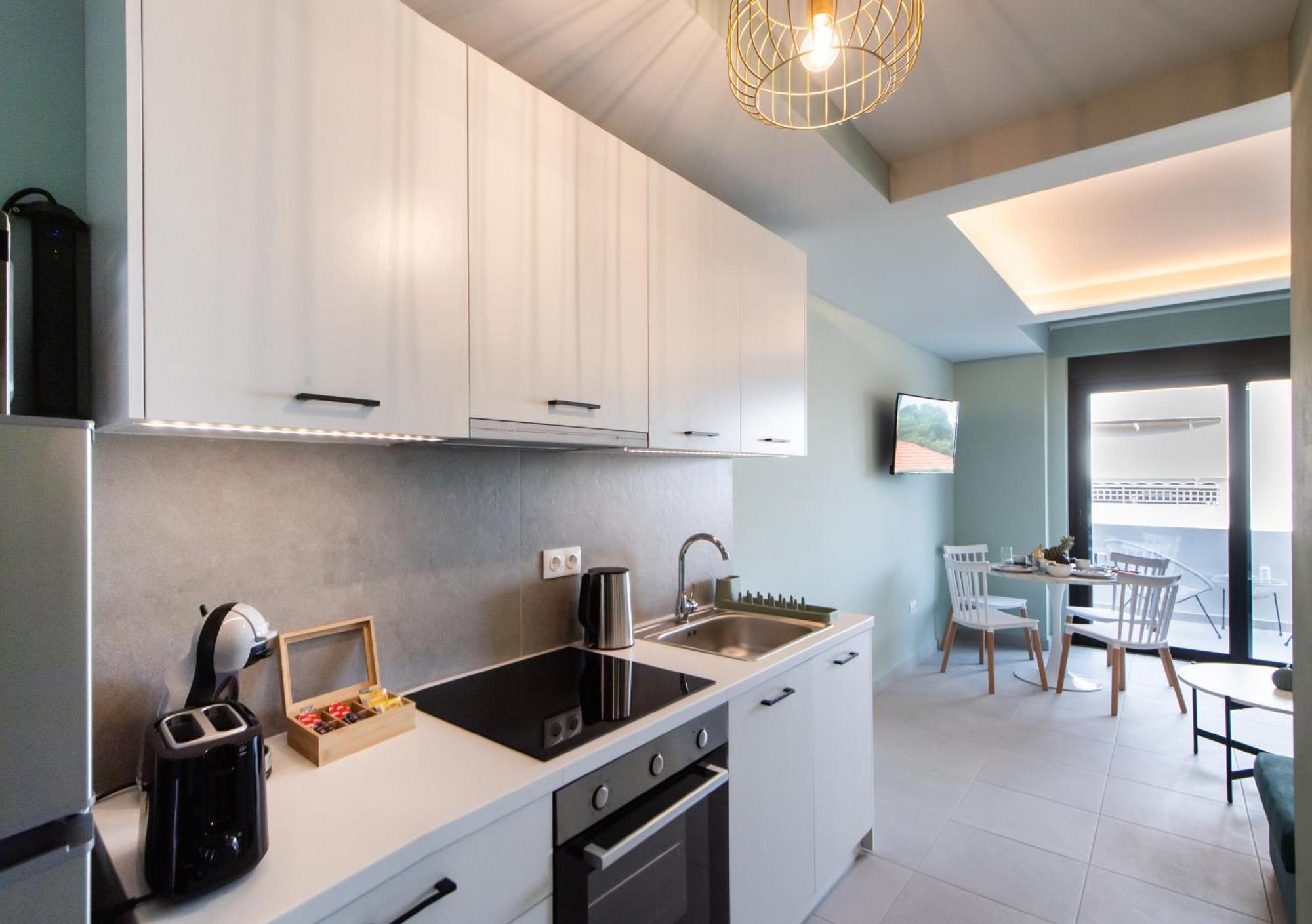 Dawn Maisonettes Lefkas City Lefkáda エクステリア 写真