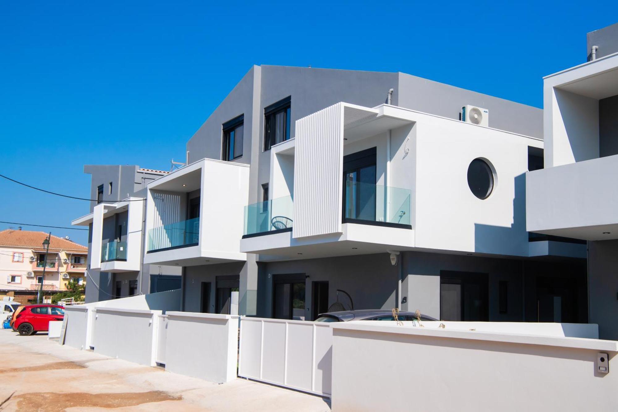 Dawn Maisonettes Lefkas City Lefkáda エクステリア 写真